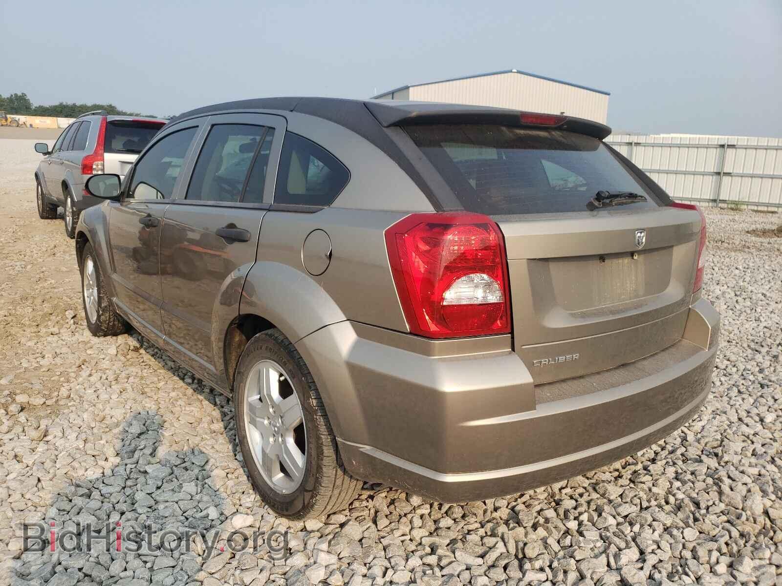 2008 DODGE CALIBER - VIN: 1B3HB28B08D729331 - Photo 3