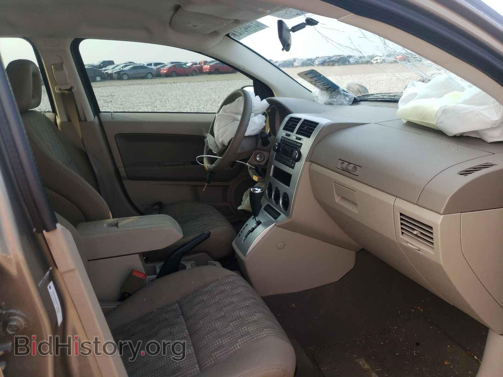 2008 DODGE CALIBER - VIN: 1B3HB28B08D729331 - Photo 5