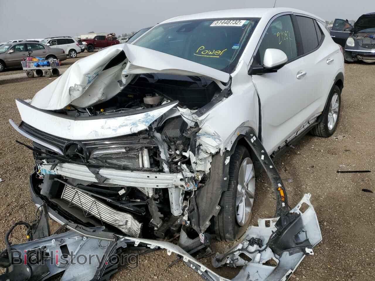 2021 BUICK ENCORE - VIN: KL4MMCSL0MB134591 - Фото 2