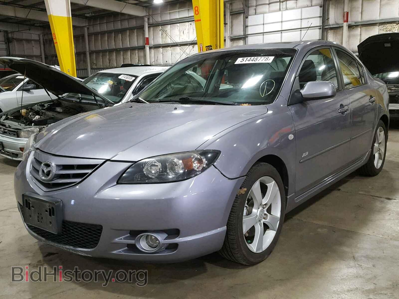 2004 MAZDA 3 S - VIN: JM1BK323741201776 - Фото 2