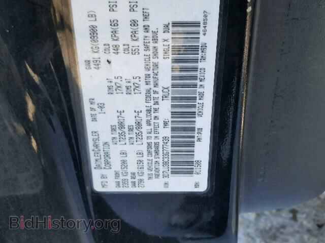 2003 DODGE RAM 3500 - VIN: 3D7LU38C33G777439 - Photo 10