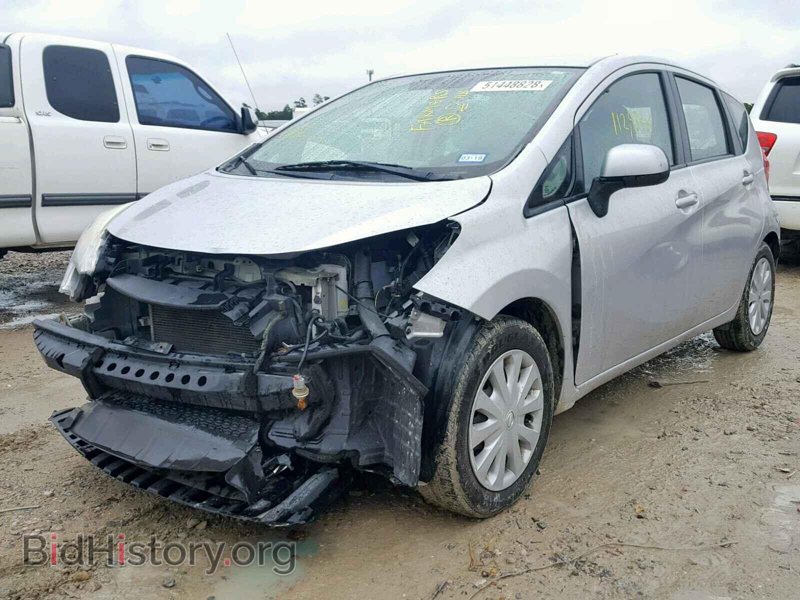 2014 NISSAN VERSA - VIN: 3N1CE2CP6EL374029 - Photo 2