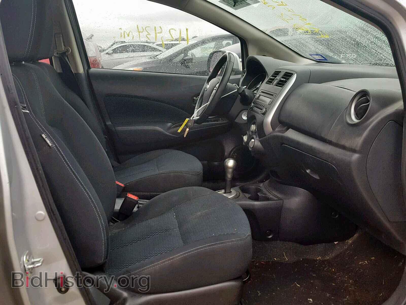 2014 NISSAN VERSA - VIN: 3N1CE2CP6EL374029 - Photo 5