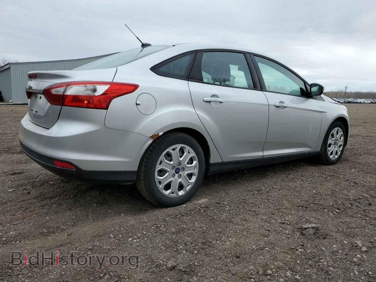 2012 FORD FOCUS - VIN: 1FAHP3F2XCL364203 - Фото 3