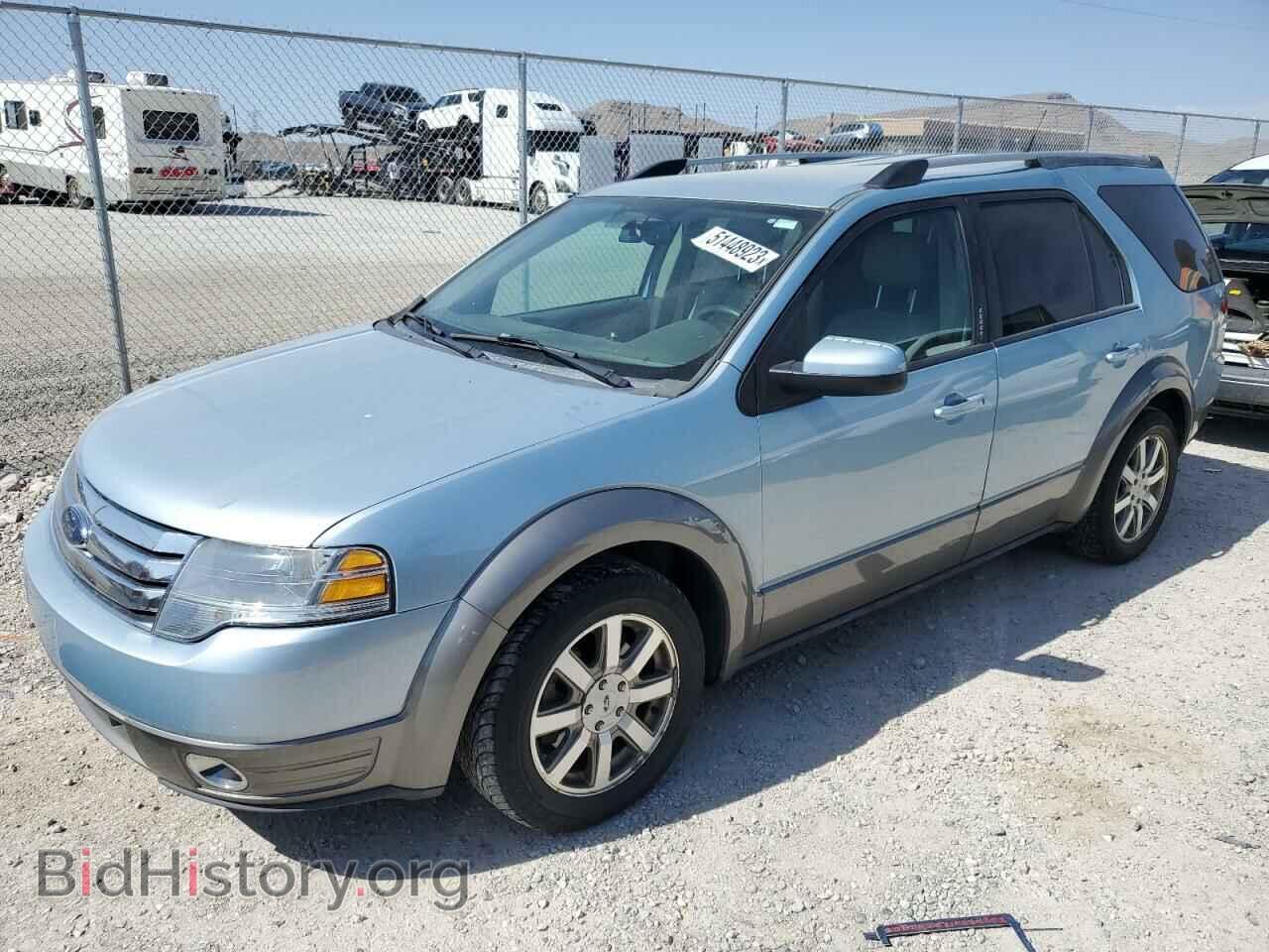 Photo 1FMDK02WX8GA28626 - FORD TAURUS 2008