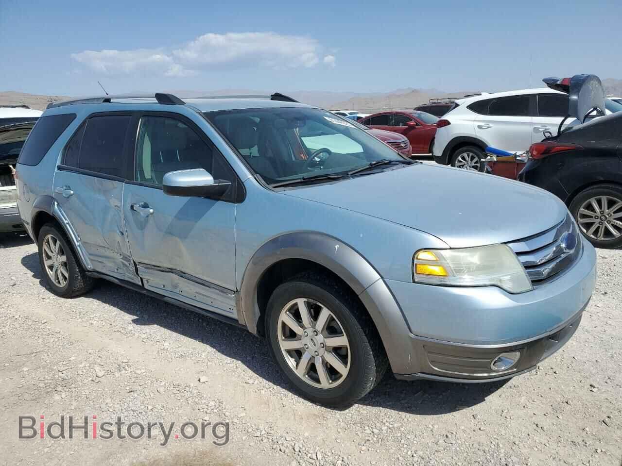2008 FORD TAURUS - VIN: 1FMDK02WX8GA28626 - Photo 4