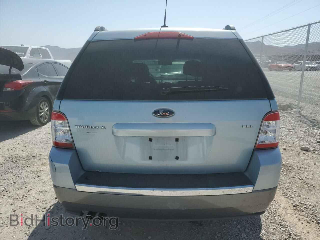 2008 FORD TAURUS - VIN: 1FMDK02WX8GA28626 - Photo 6
