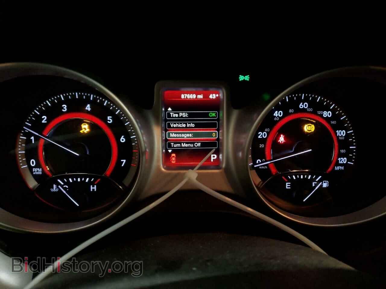 2017 DODGE JOURNEY - VIN: 3C4PDCBG4HT511126 - Photo 9