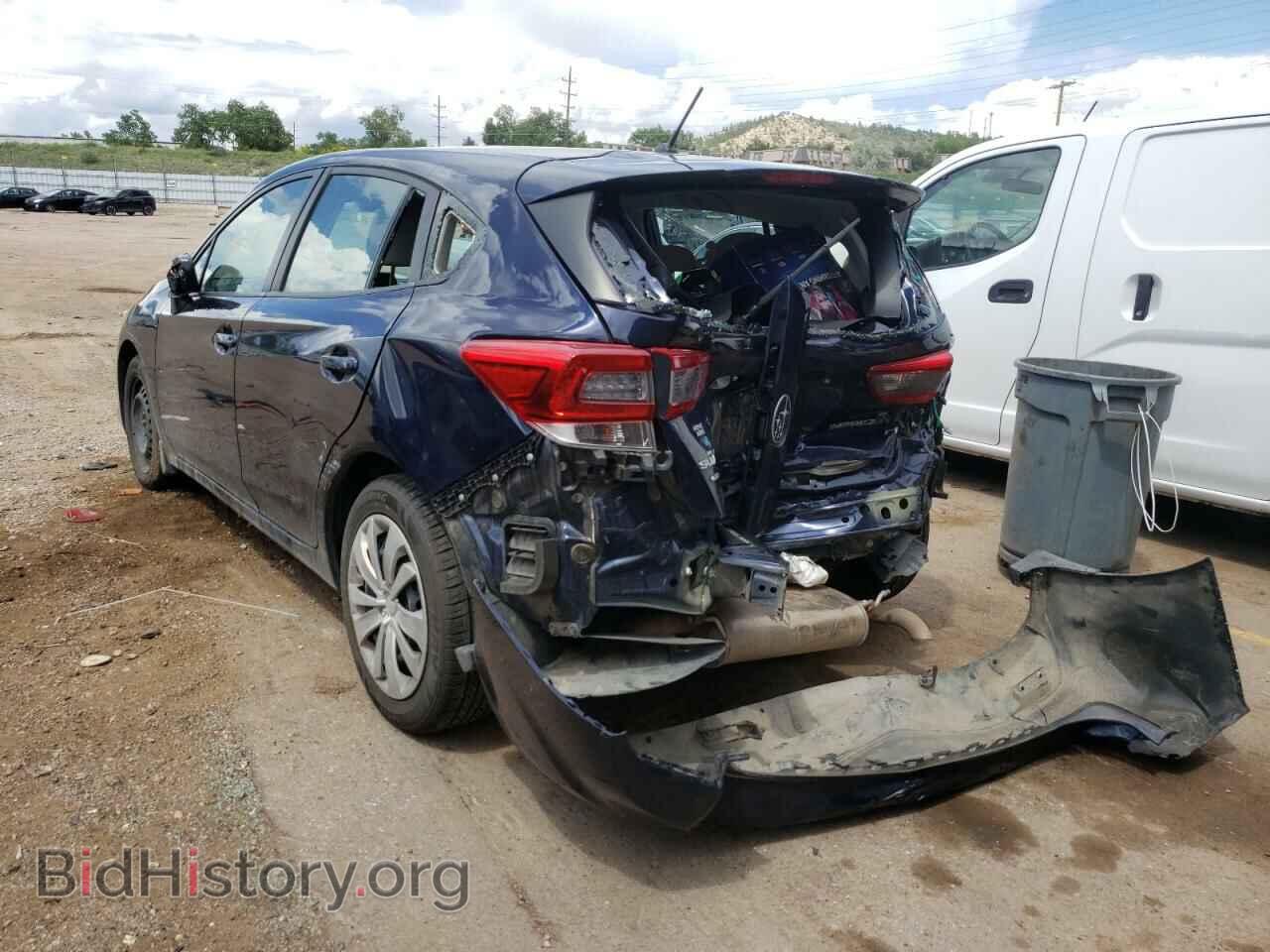 2021 SUBARU IMPREZA - VIN: 4S3GTAB60M3700070 - Фото 3