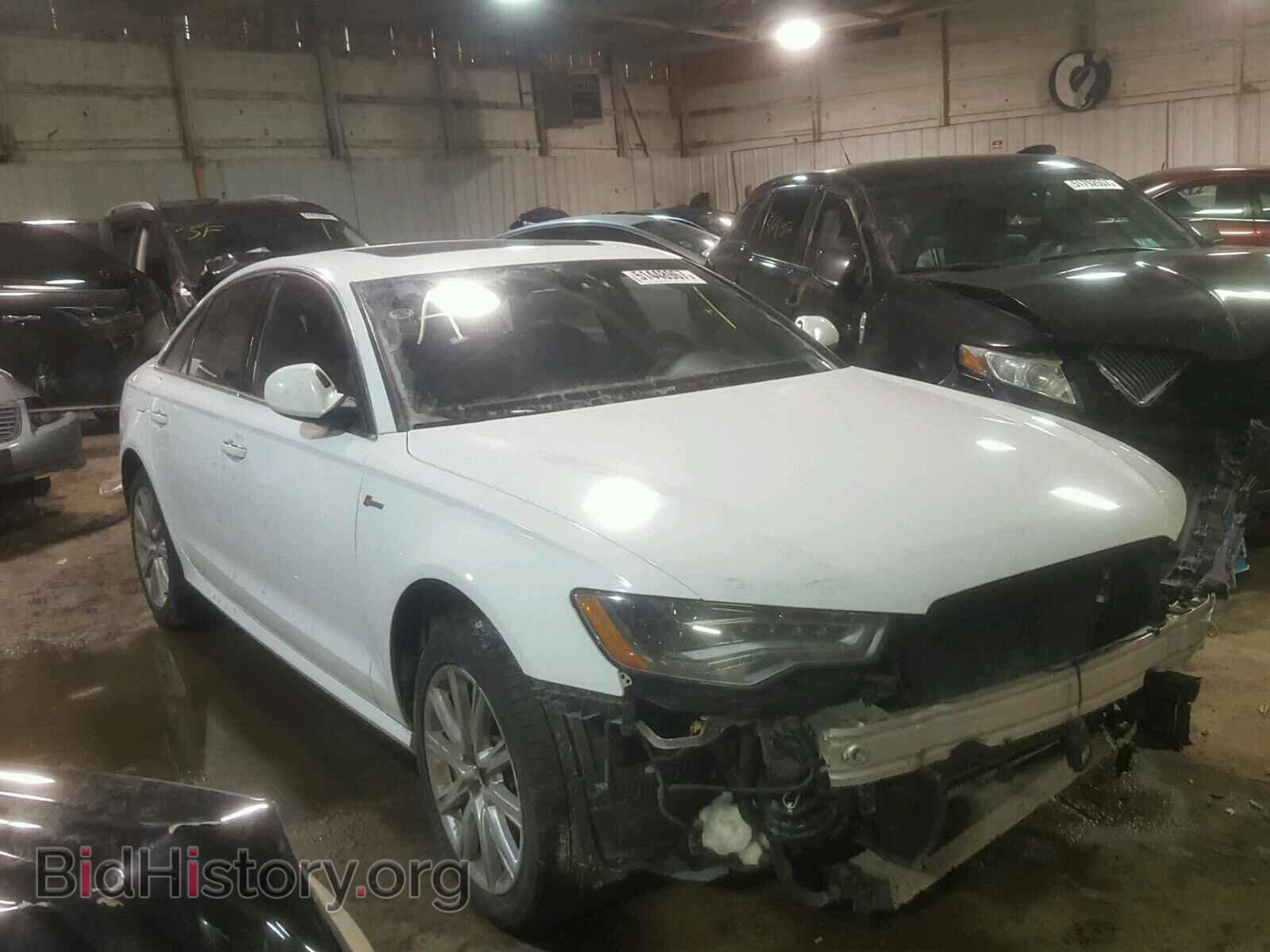 Photo WAUHGAFC8CN056536 - AUDI A6 2012
