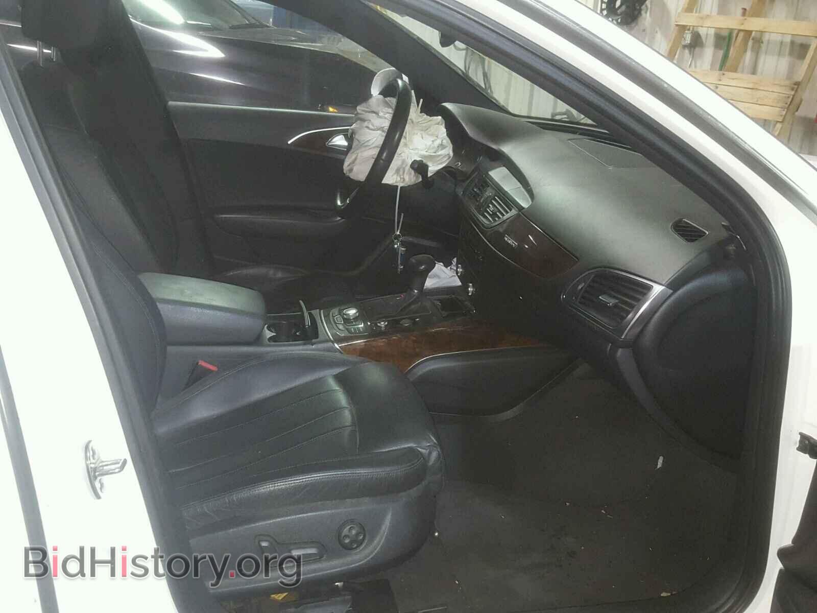 2012 AUDI A6 - VIN: WAUHGAFC8CN056536 - Фото 5