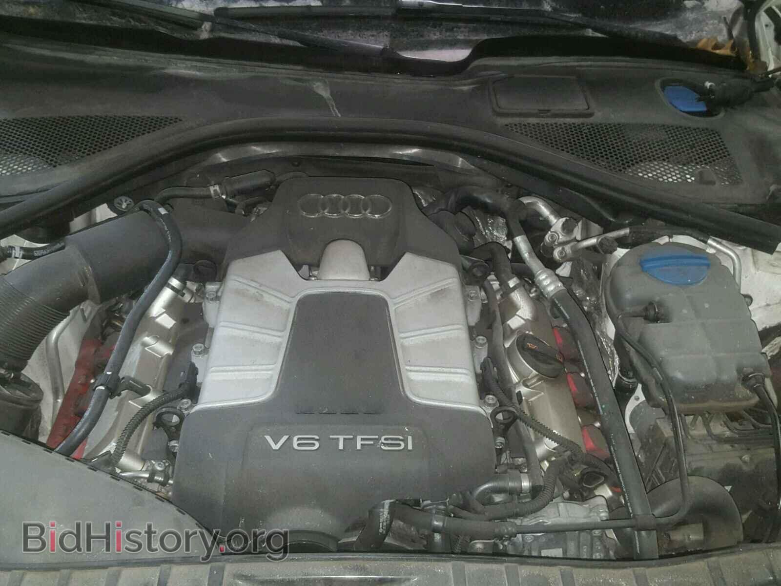 2012 AUDI A6 - VIN: WAUHGAFC8CN056536 - Фото 7