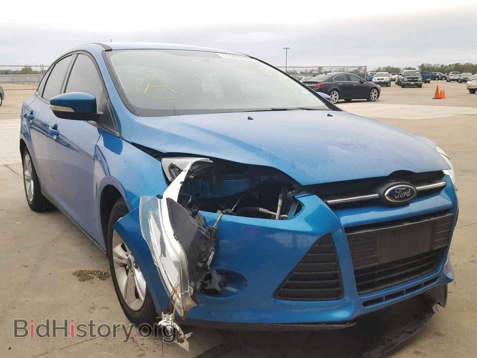 Photo 1FADP3F27DL144498 - FORD FOCUS SE 2013