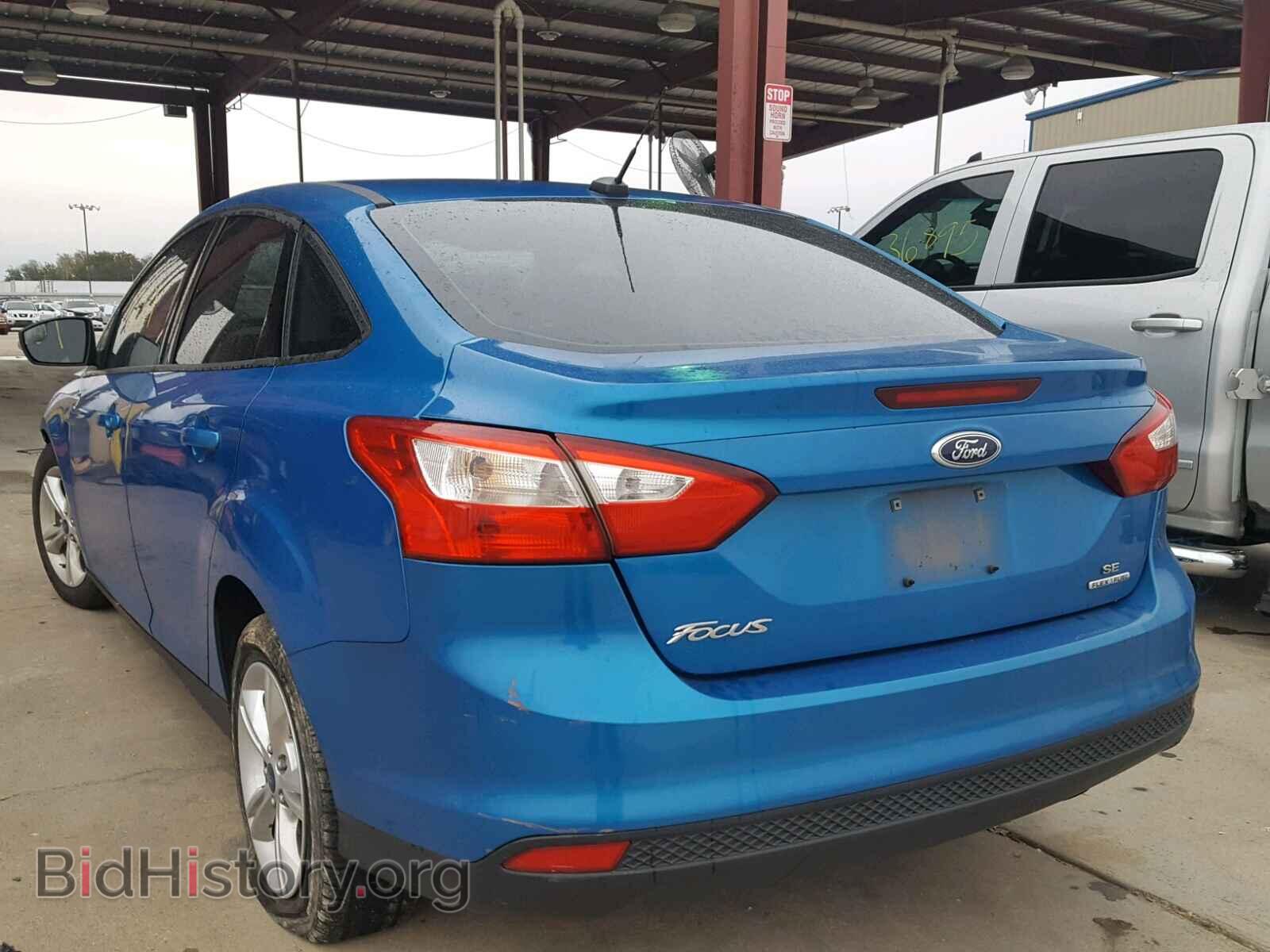 2013 FORD FOCUS SE - VIN: 1FADP3F27DL144498 - Фото 3