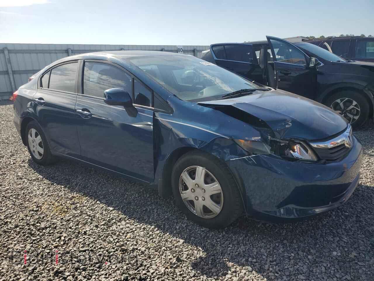 2012 HONDA CIVIC - VIN: 19XFB2F5XCE051360 - Фото 4