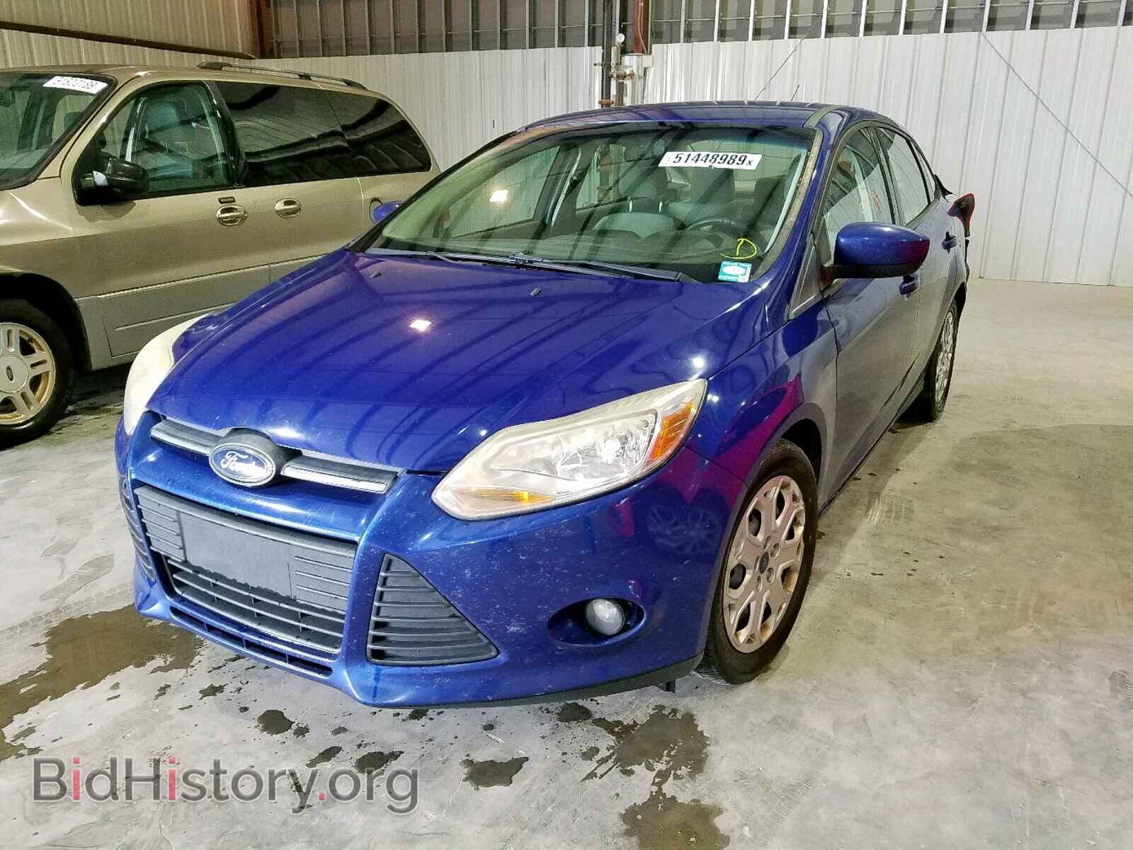2012 FORD FOCUS SE - VIN: 1FAHP3F28CL247932 - Фото 2