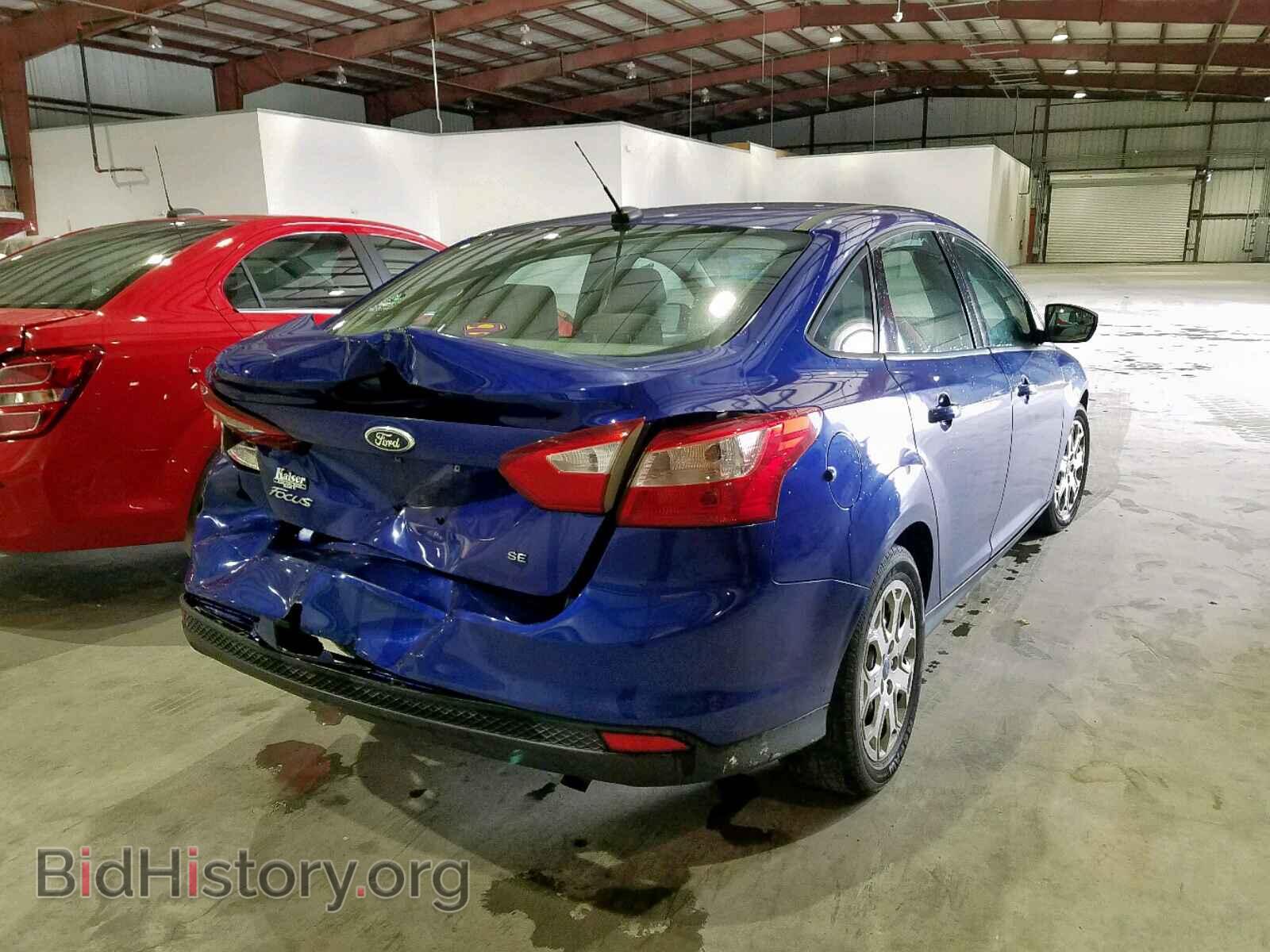 2012 FORD FOCUS SE - VIN: 1FAHP3F28CL247932 - Фото 4