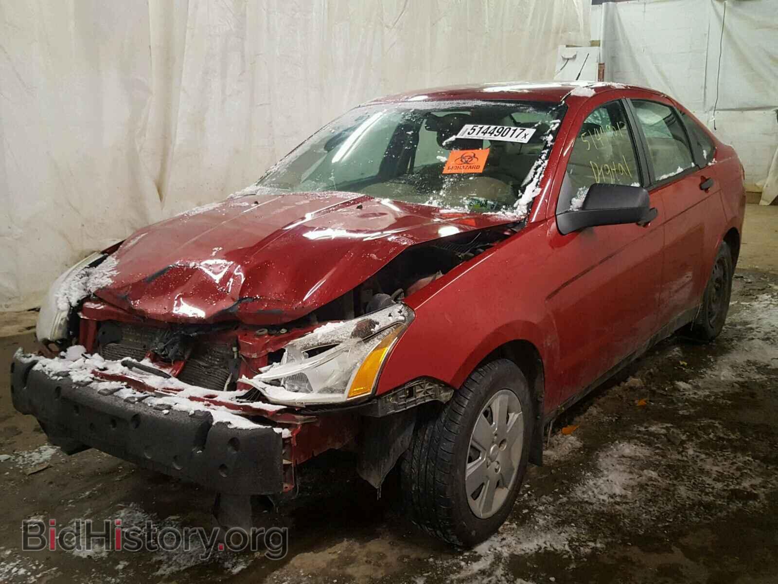 2010 FORD FOCUS - VIN: 1FAHP3EN5AW266400 - Фото 2