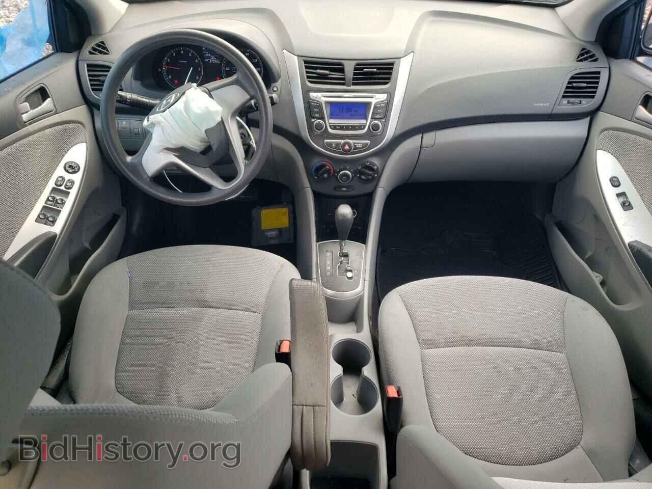 2014 HYUNDAI ACCENT - VIN: KMHCT4AEXEU742827 - Фото 8