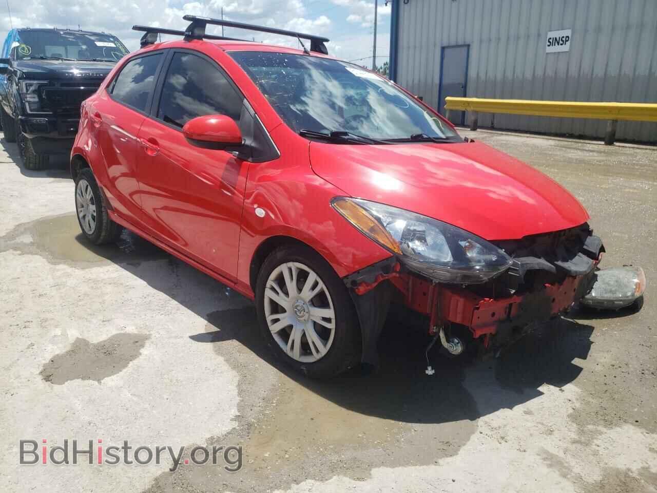 Photo JM1DE1KY7E0173730 - MAZDA 2 2014