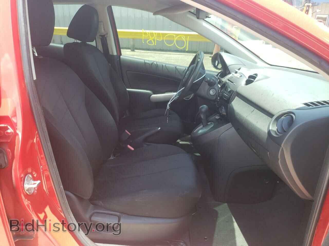 2014 MAZDA 2 - VIN: JM1DE1KY7E0173730 - Фото 5