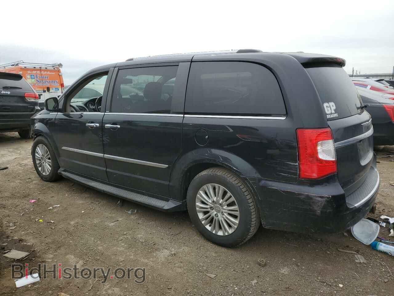 2013 CHRYSLER MINIVAN - VIN: 2C4RC1GG6DR607121 - Фото 2