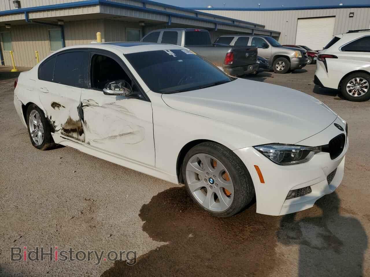 2016 BMW 3 SERIES - VIN: WBA8B3C51GK777272 - Фото 4