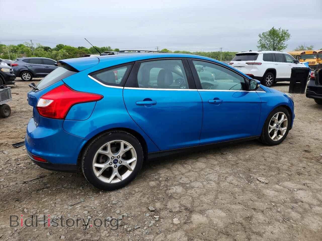 2014 FORD FOCUS - VIN: 1FADP3N2XEL458374 - Фото 3