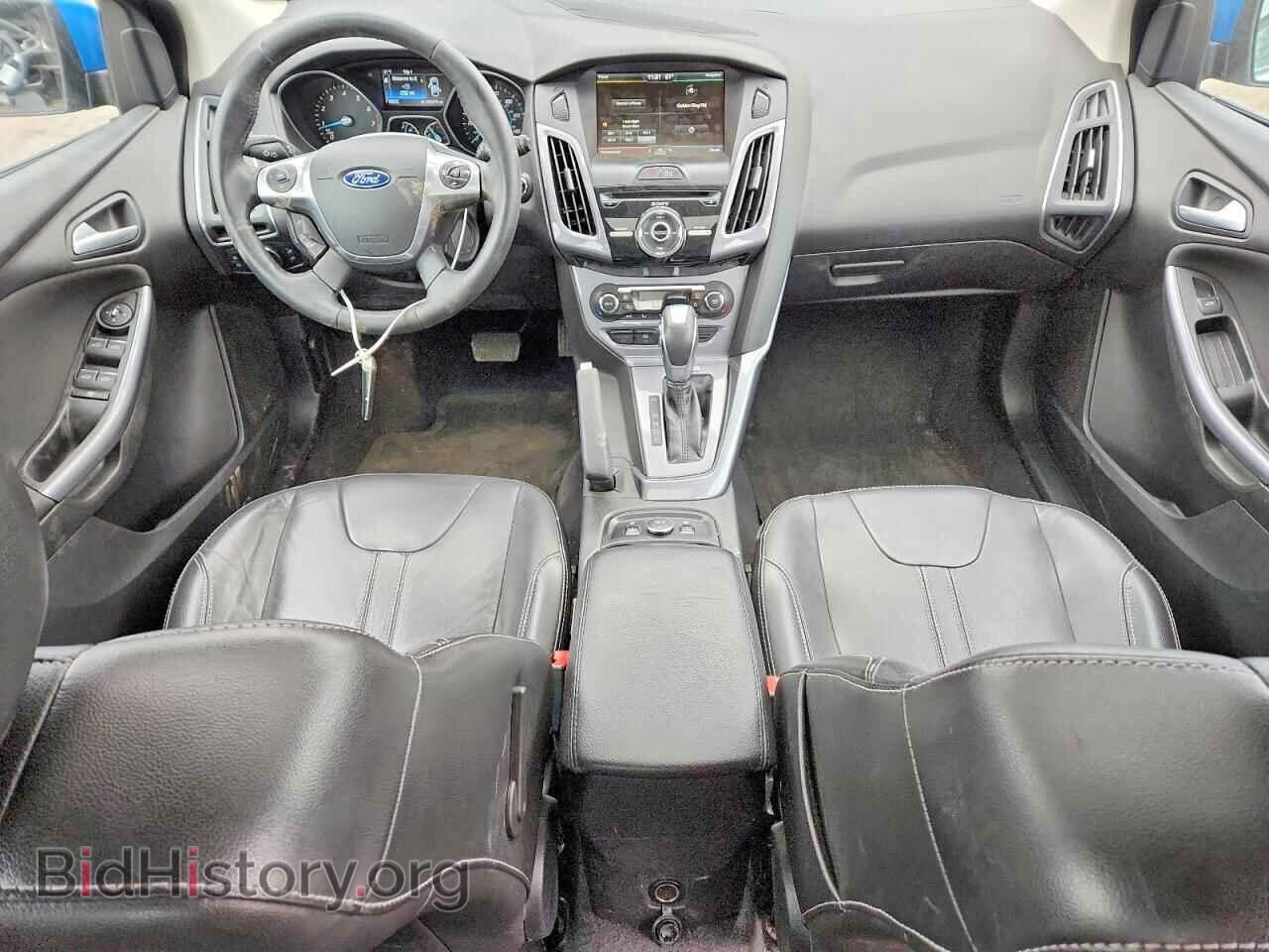 2014 FORD FOCUS - VIN: 1FADP3N2XEL458374 - Фото 8