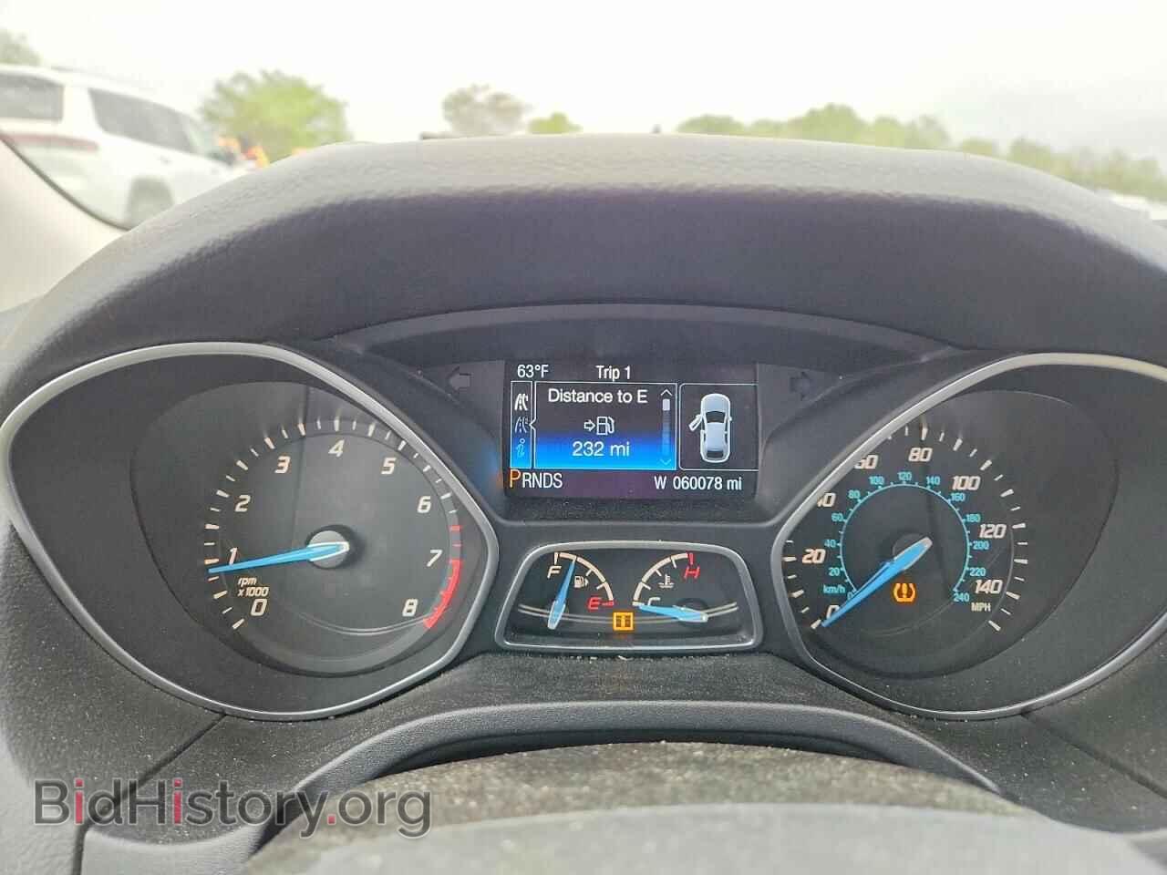 2014 FORD FOCUS - VIN: 1FADP3N2XEL458374 - Фото 9