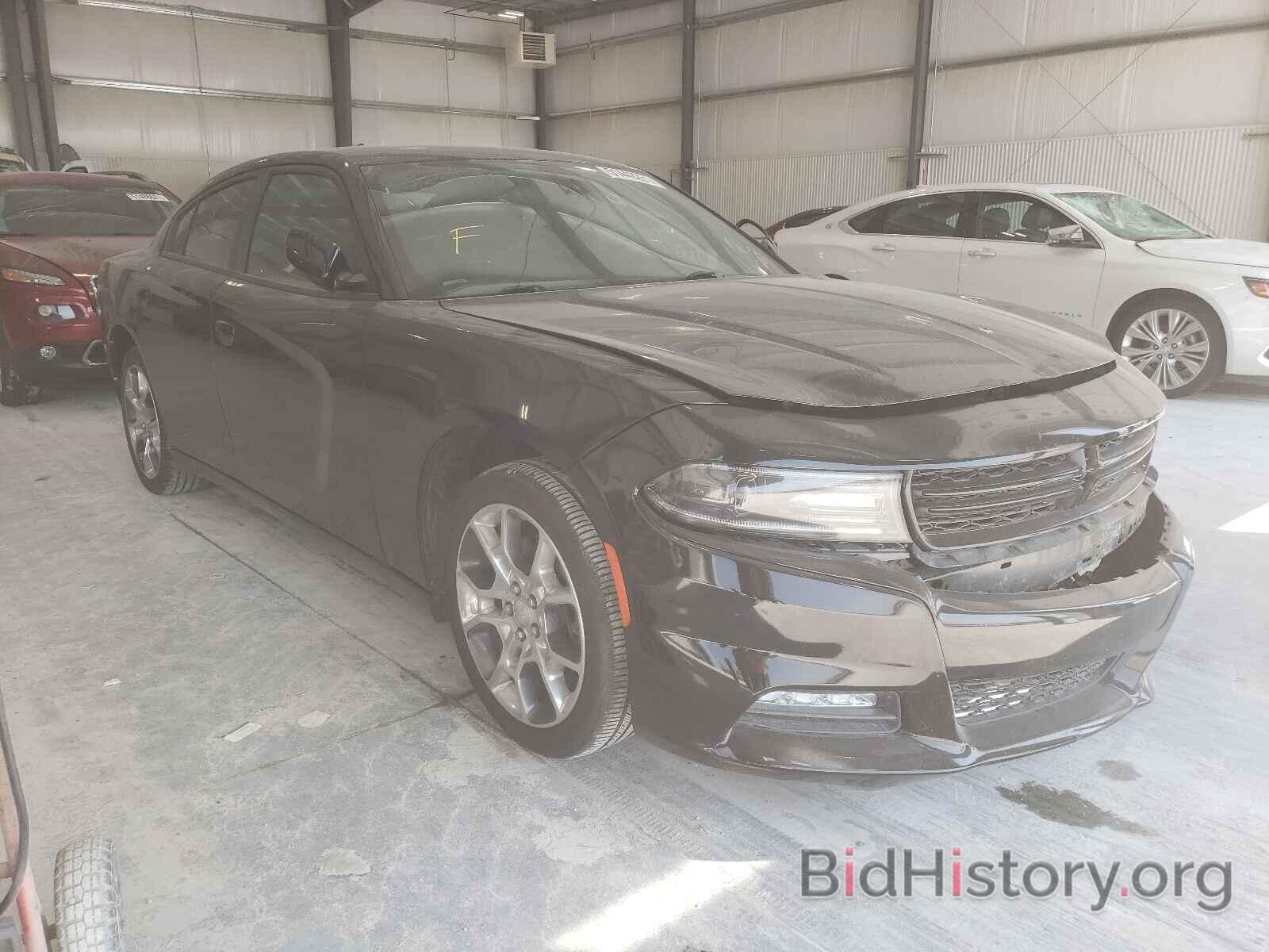 Фотография 2C3CDXJG6GH286467 - DODGE CHARGER 2016