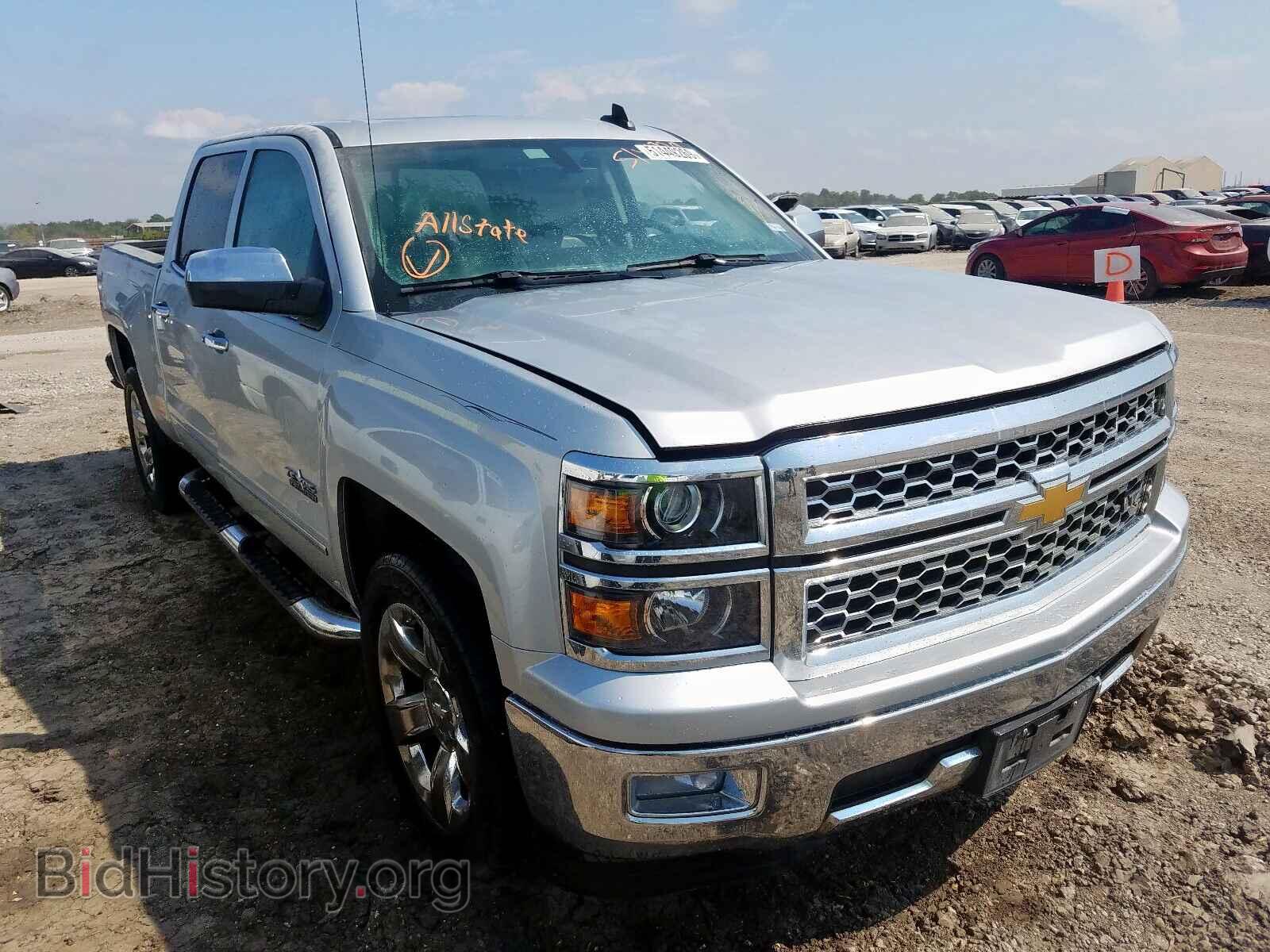 Фотография 3GCPCSEC0FG525942 - CHEVROLET SILVERADO 2015