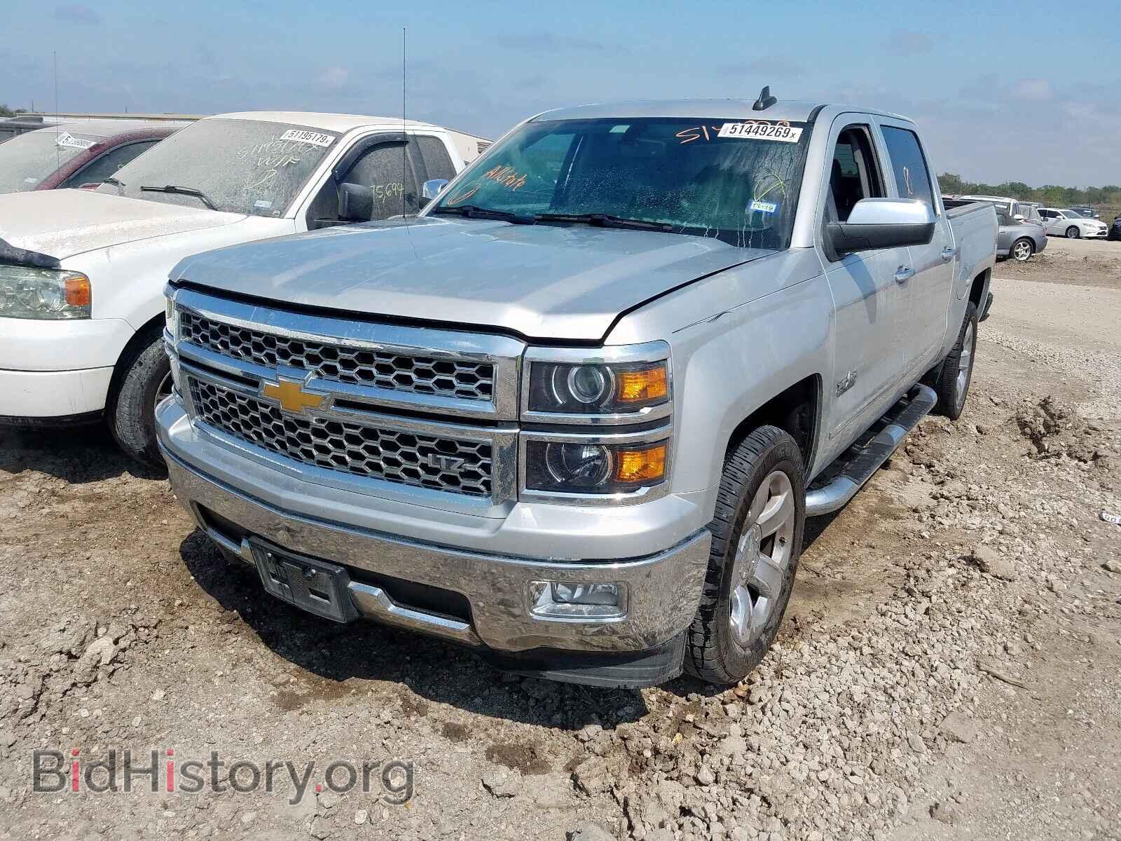 2015 CHEVROLET SILVERADO - VIN: 3GCPCSEC0FG525942 - Photo 2