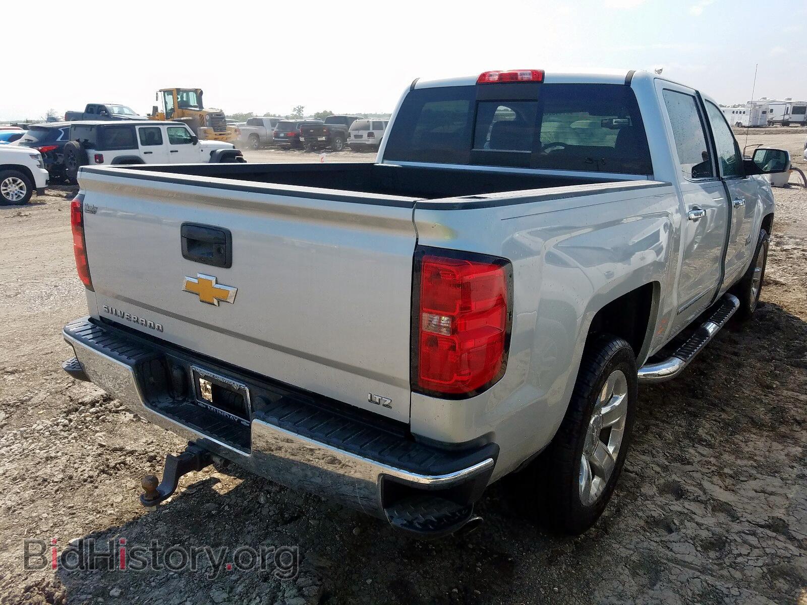 2015 CHEVROLET SILVERADO - VIN: 3GCPCSEC0FG525942 - Photo 4