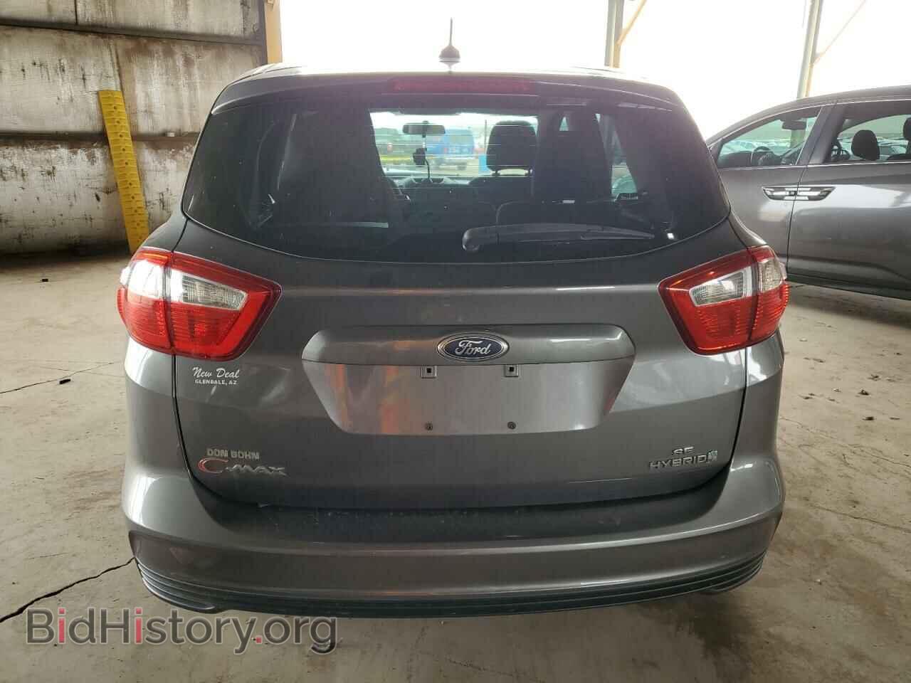 2013 FORD CMAX - VIN: 1FADP5AU1DL513778 - Фото 6