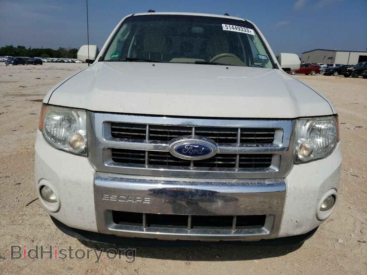 2012 FORD ESCAPE - VIN: 1FMCU0EG5CKB15849 - Фото 5