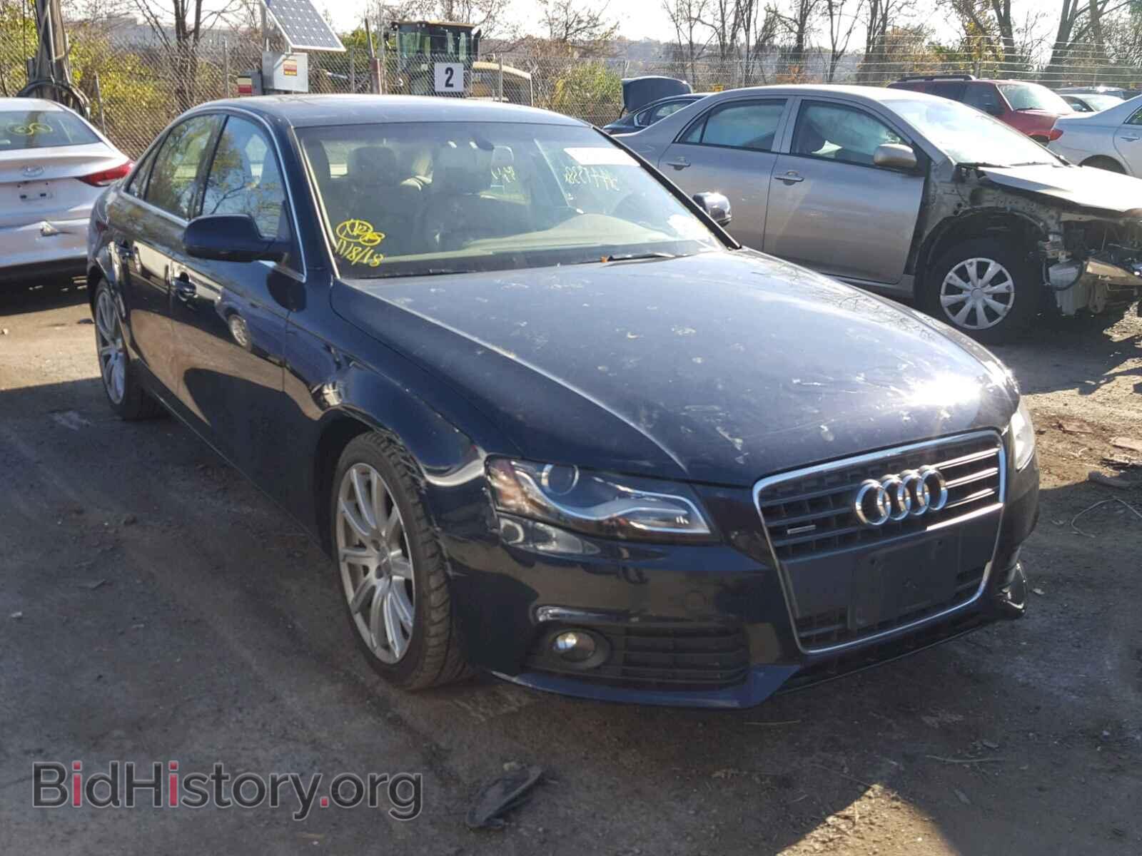 Фотография WAUFFAFL4BN037023 - AUDI A4 2011