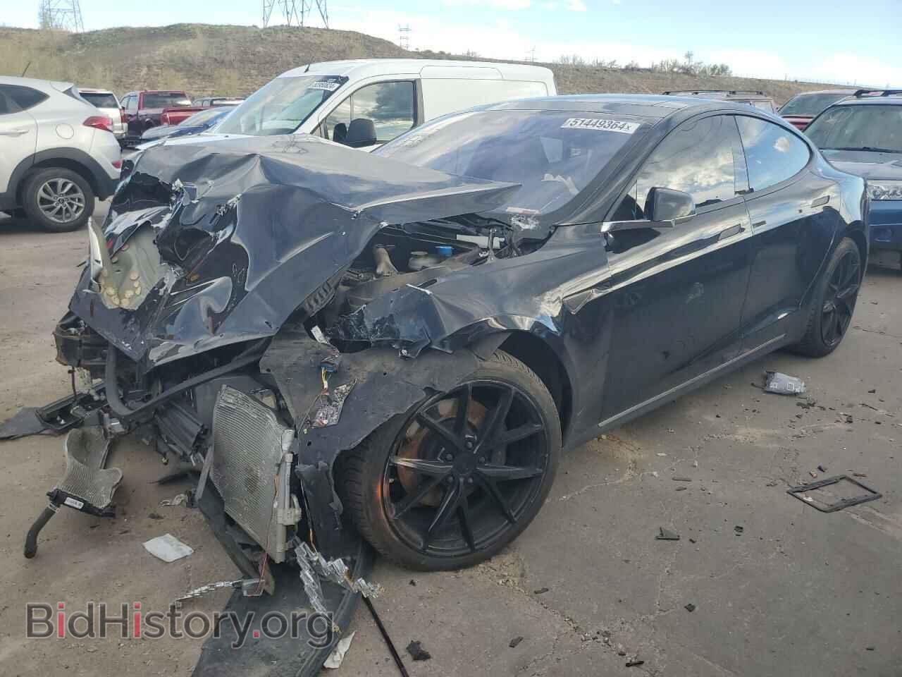 Photo 5YJSA1E26GF129023 - TESLA MODEL S 2016