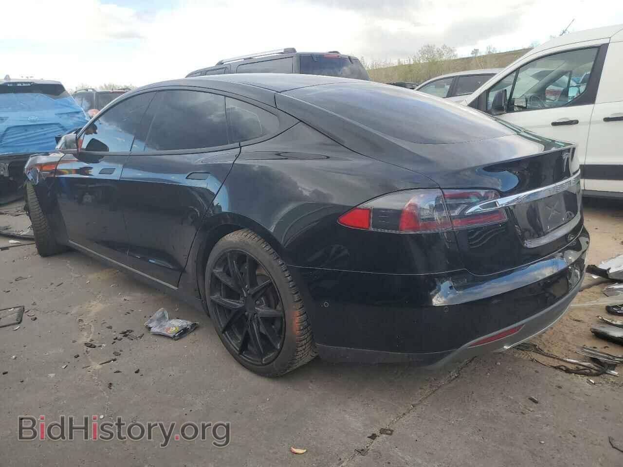 2016 TESLA MODEL S - VIN: 5YJSA1E26GF129023 - Фото 2