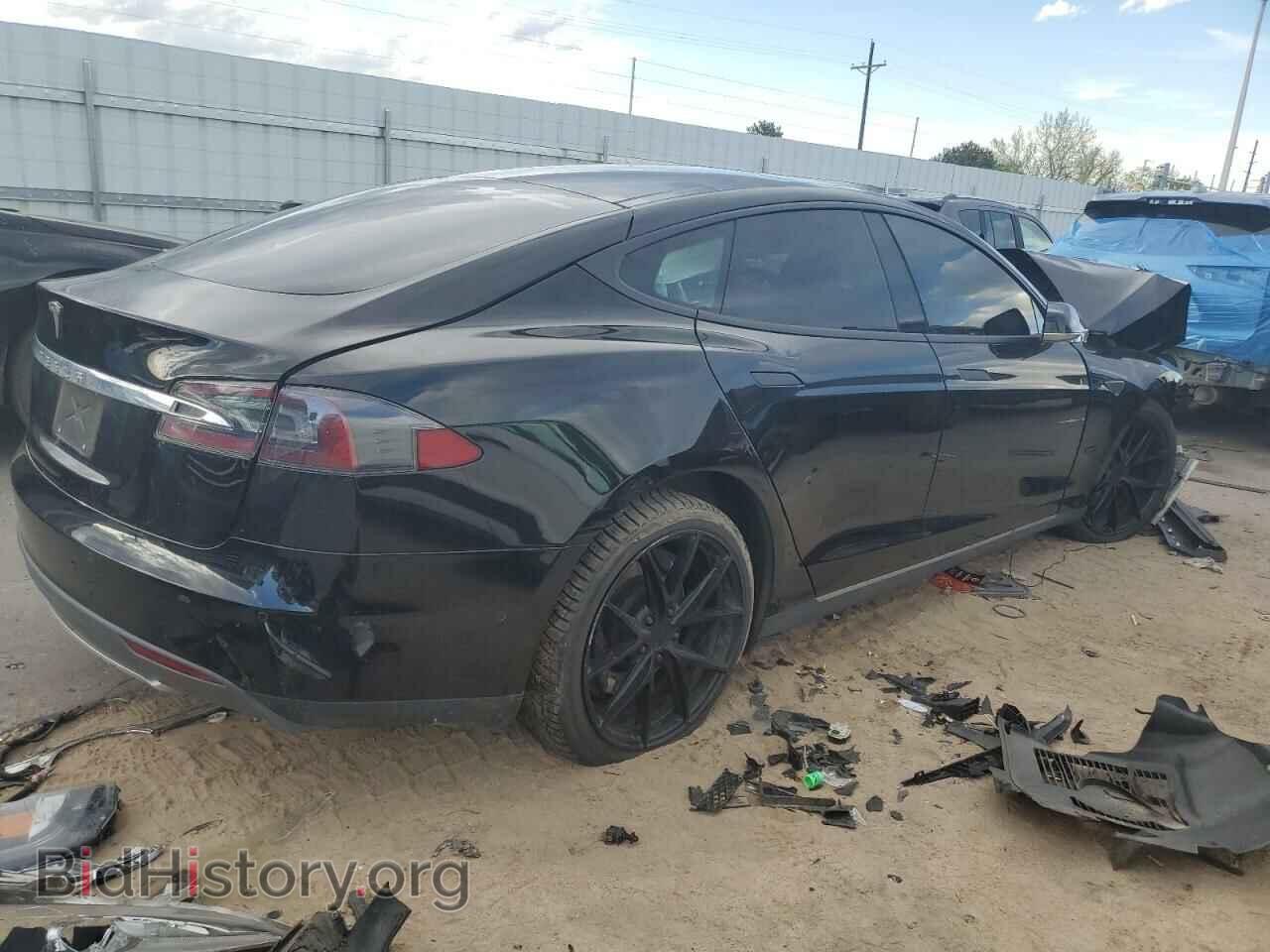 2016 TESLA MODEL S - VIN: 5YJSA1E26GF129023 - Фото 3