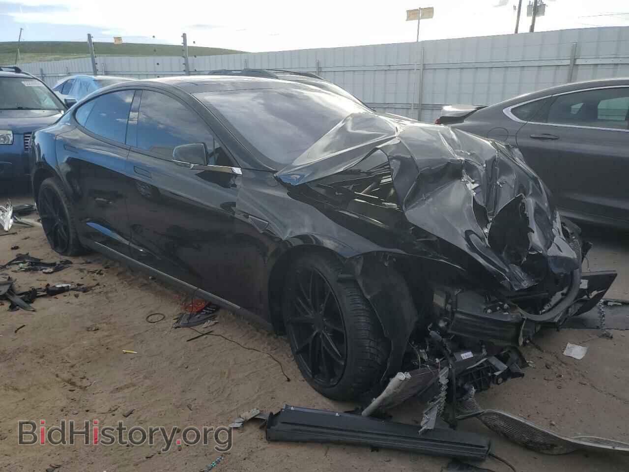 2016 TESLA MODEL S - VIN: 5YJSA1E26GF129023 - Фото 4