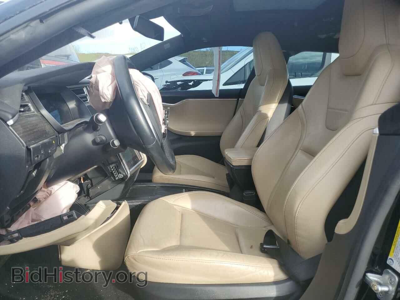 2016 TESLA MODEL S - VIN: 5YJSA1E26GF129023 - Фото 7
