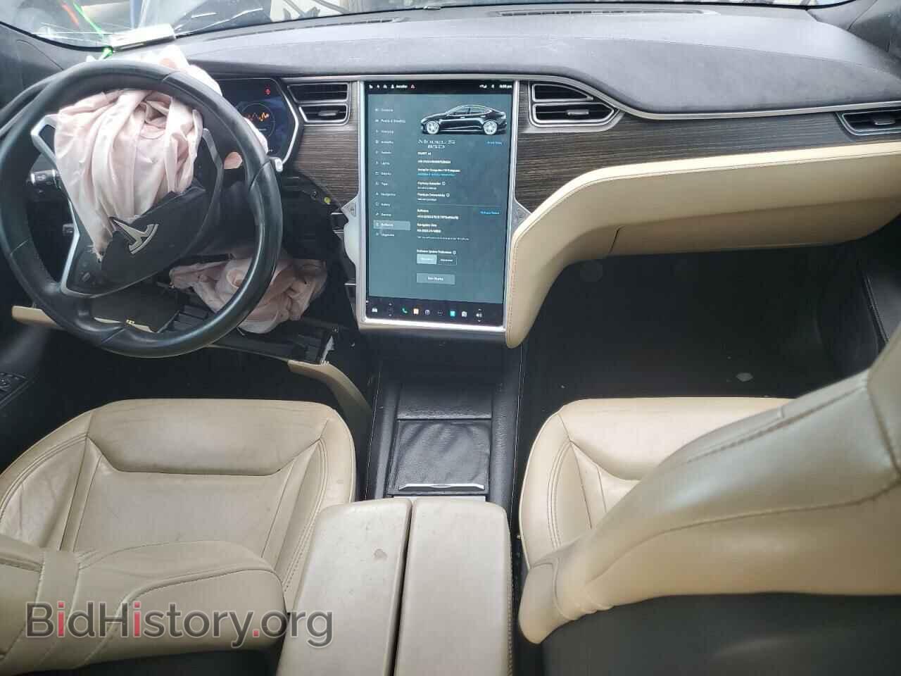 2016 TESLA MODEL S - VIN: 5YJSA1E26GF129023 - Фото 8