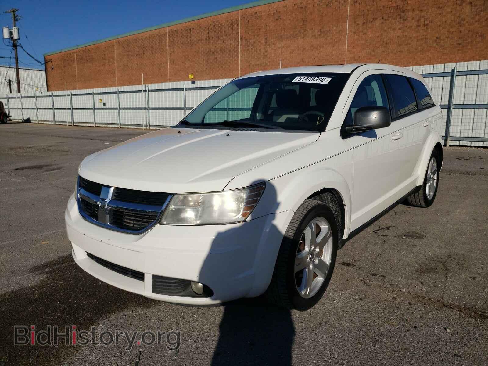 2009 DODGE JOURNEY - VIN: 3D4GG57V79T242568 - Фото 2