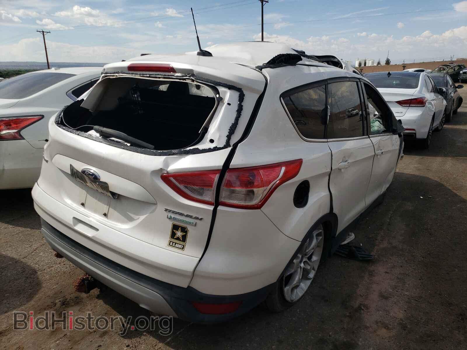 2013 FORD ESCAPE - VIN: 1FMCU0J99DUA13791 - Фото 4