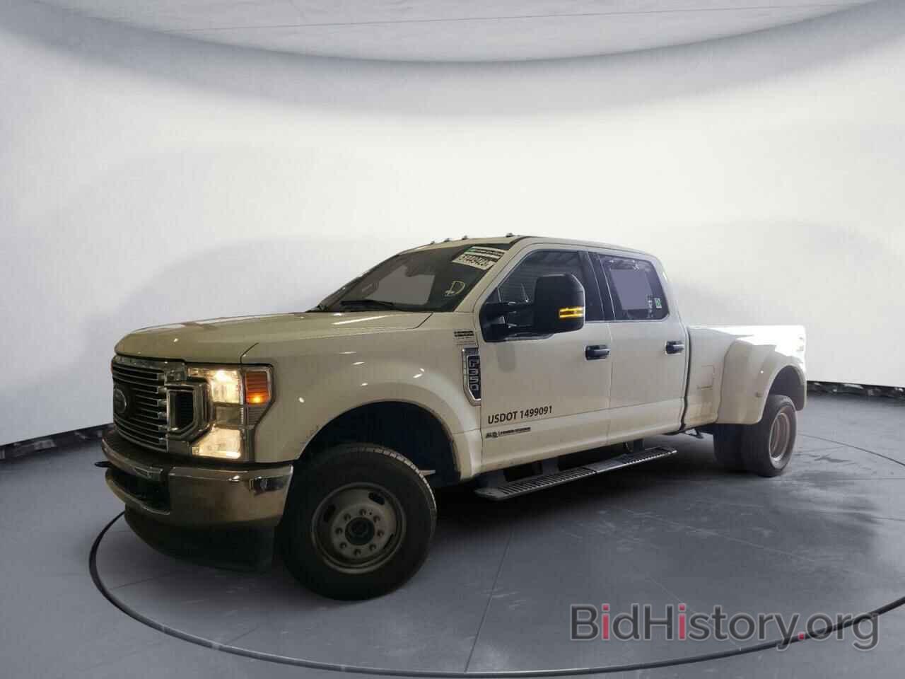 Photo 1FT8W3DT3NEG42505 - FORD F350 2022