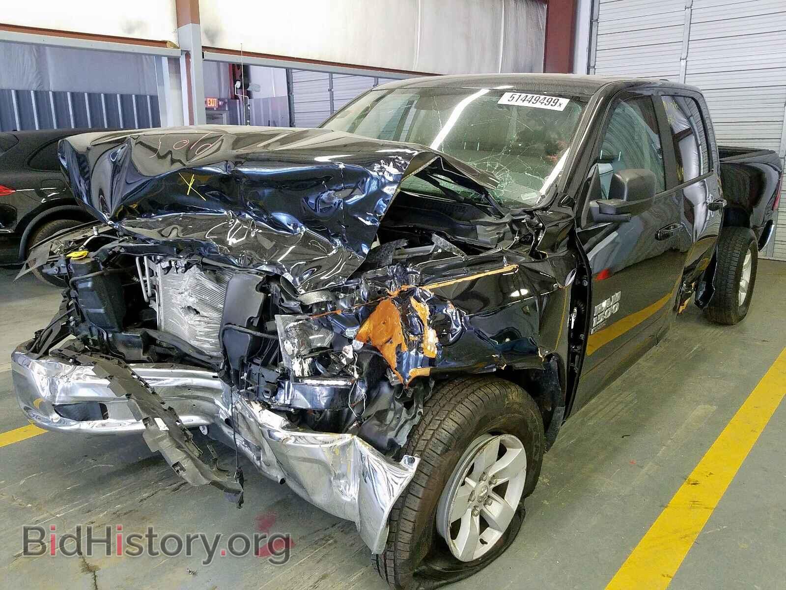 2019 RAM 1500 CLASS - VIN: 1C6RR7TT1KS624951 - Фото 2