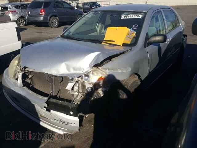 2007 TOYOTA COROLLA - VIN: JTDBR32E770134619 - Фото 2