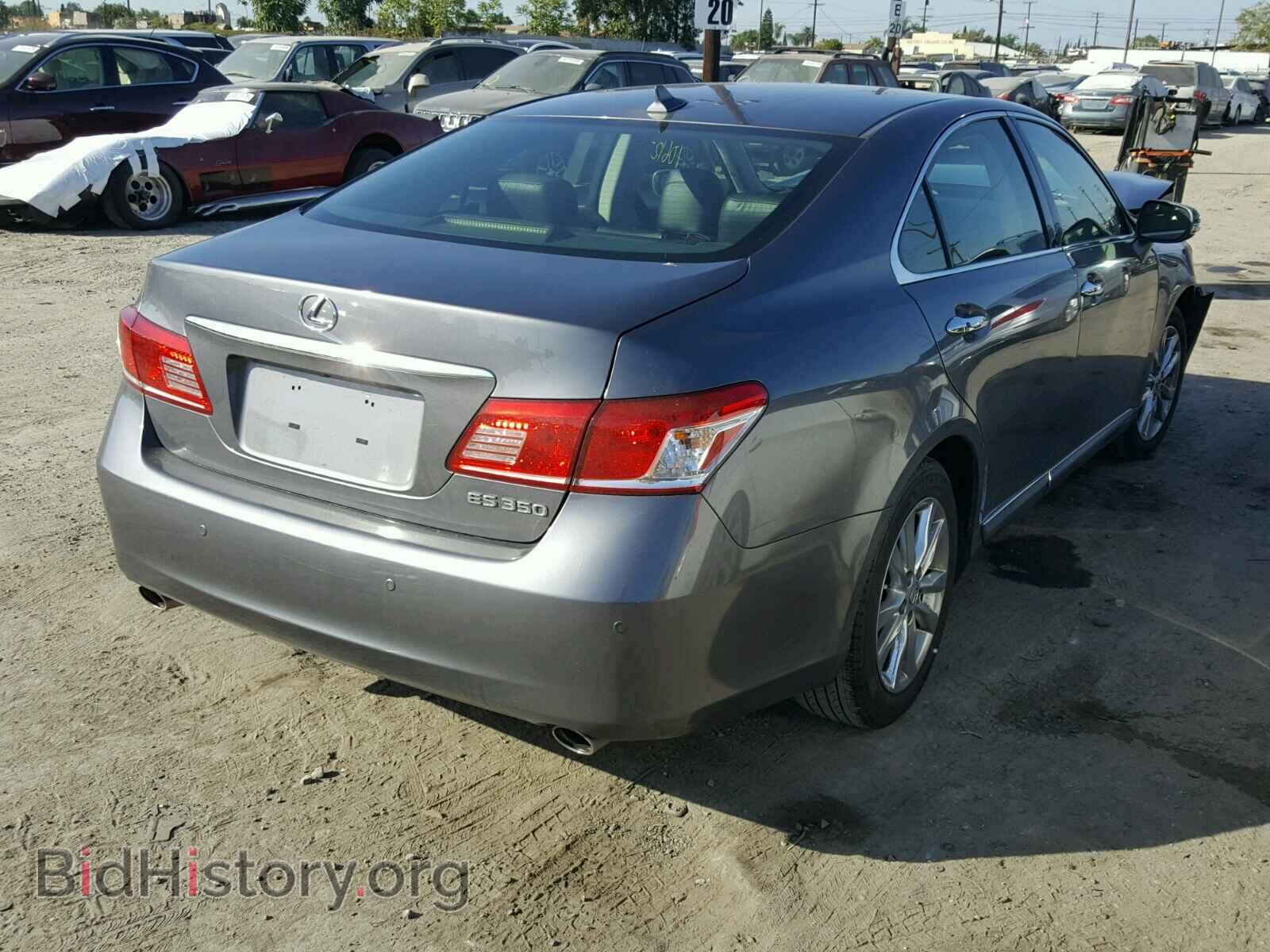 2012 LEXUS ES350 - VIN: JTHBK1EG1C2484038 - Фото 4