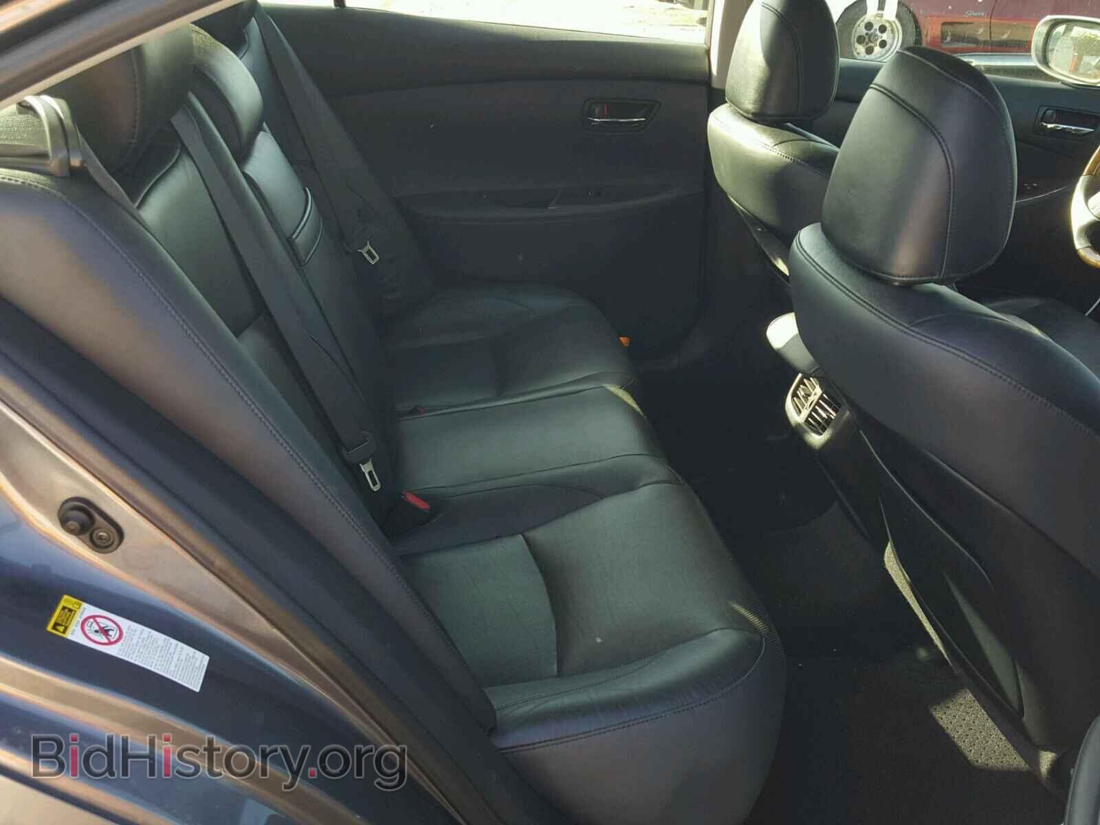 2012 LEXUS ES350 - VIN: JTHBK1EG1C2484038 - Фото 6